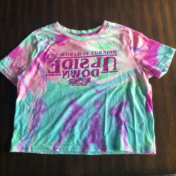 Stranger Things Crop Top - Picture 1 of 2